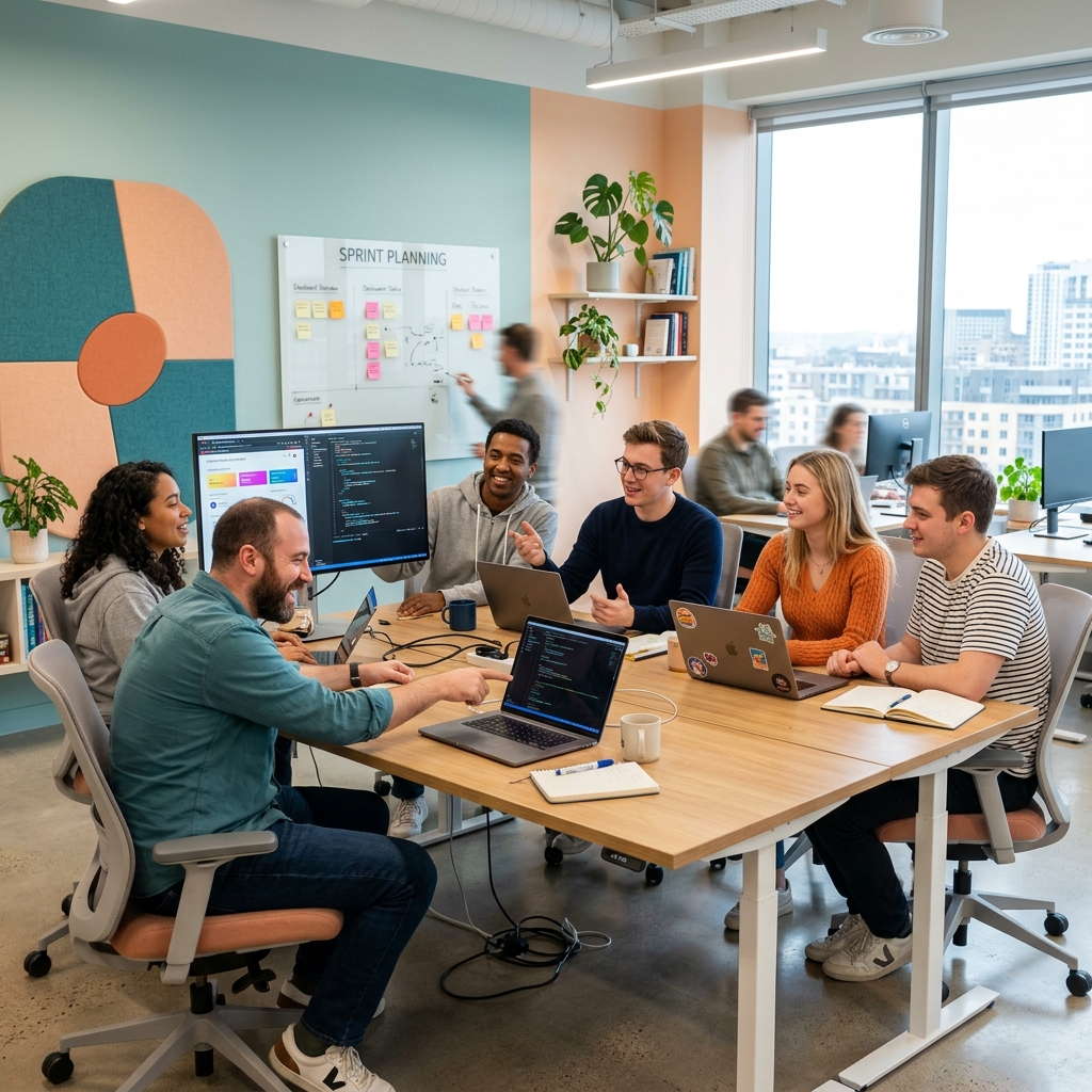 Startup Engineering Team